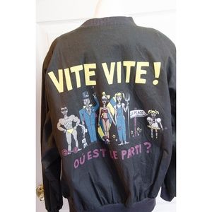 Vintage 1980's Vite Vite Jacket